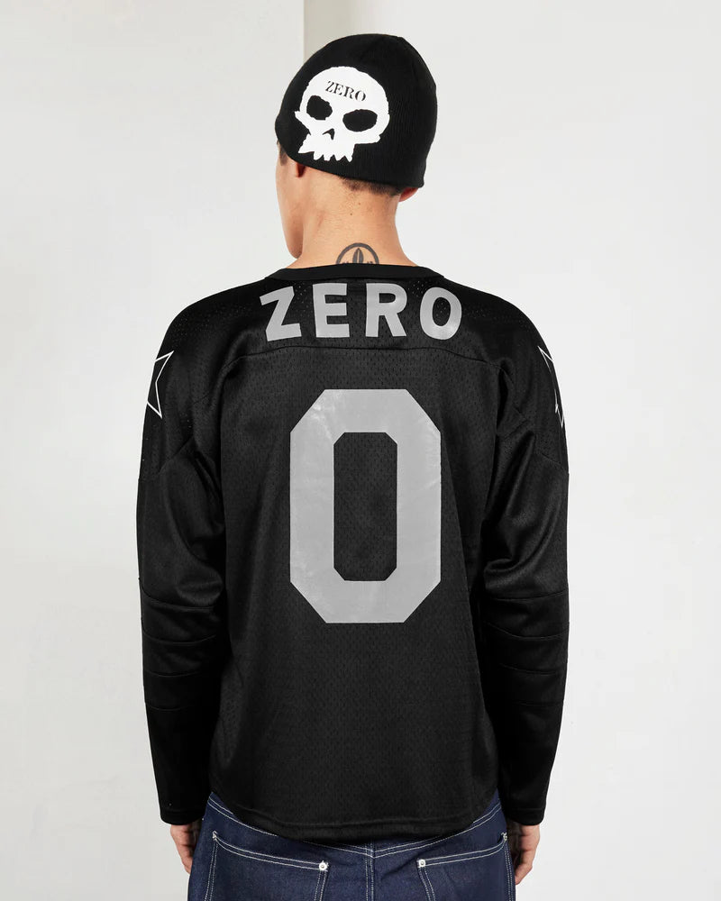 Pleasures - Jamie Hockey Jersey Black