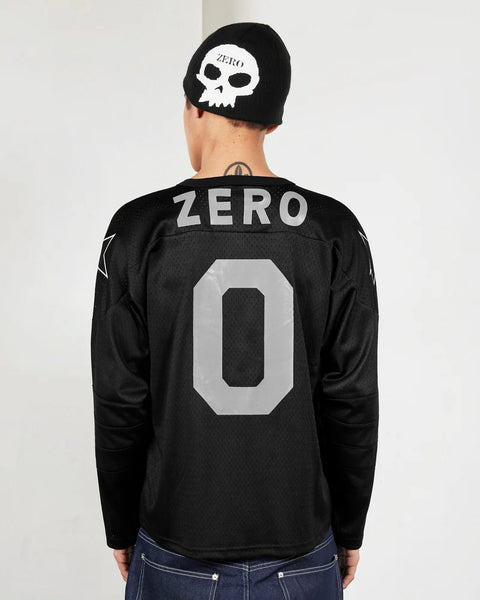 Pleasures - Jamie Hockey Jersey Black