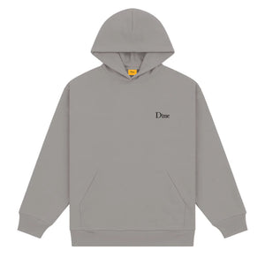 Dime - Classic Small Logo Hoodie ~ Charcoal