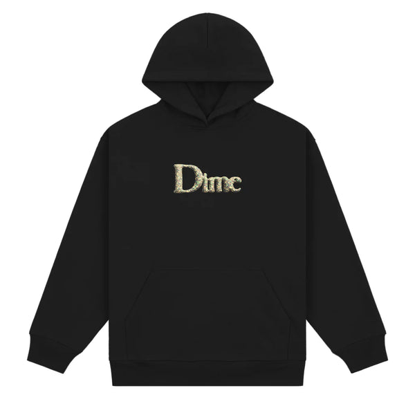 Dime - Classic Decoy Hoodie Black