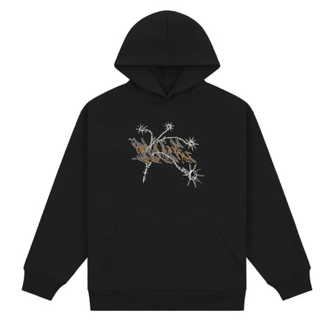 Dime - Flail Hoodie Black