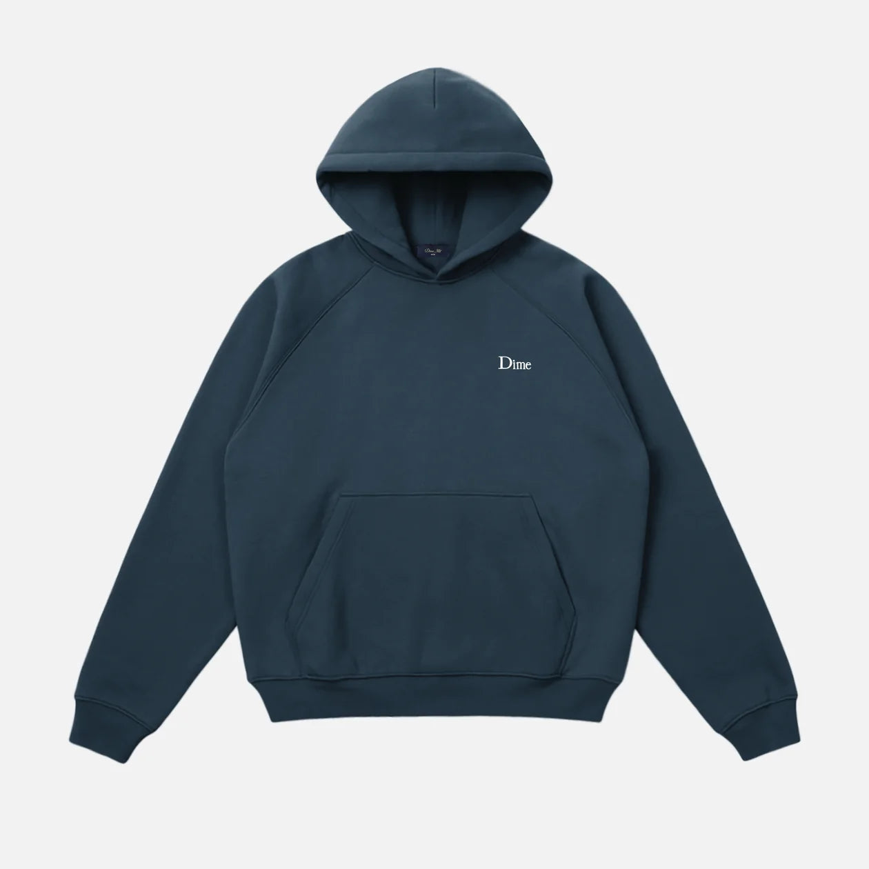 Dime - Classic Small Logo Hoodie Navy-1