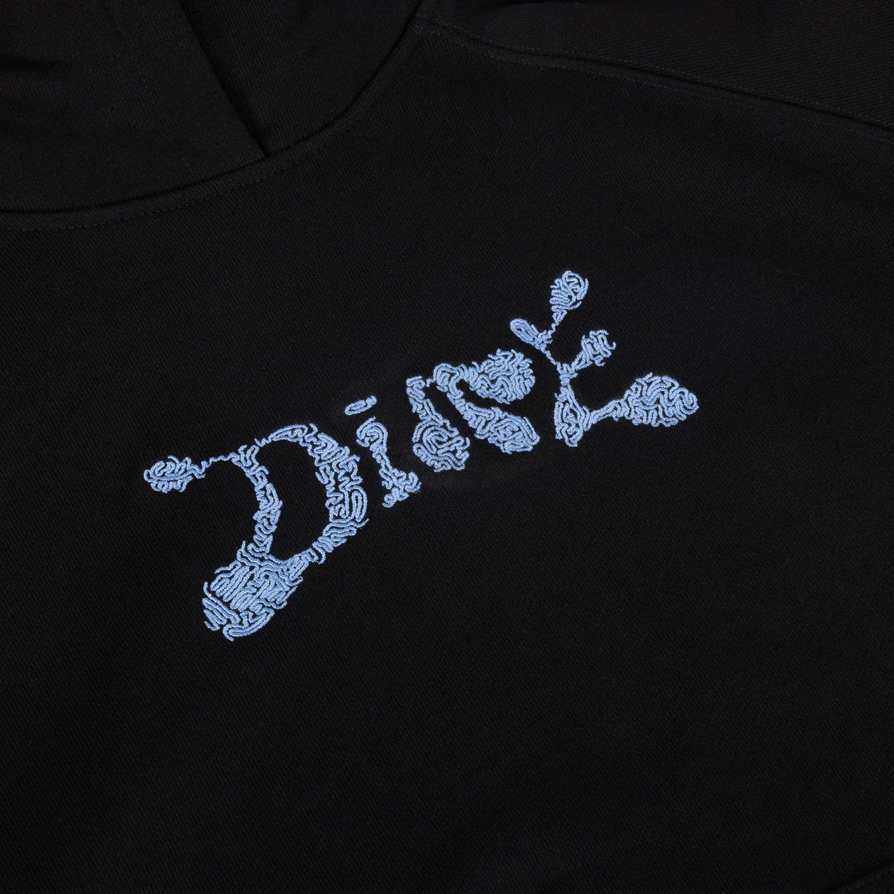 Dime - Finger Print Hoodie Black-2