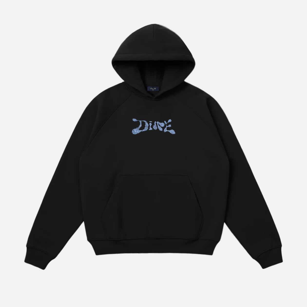 Dime - Finger Print Hoodie Black-1