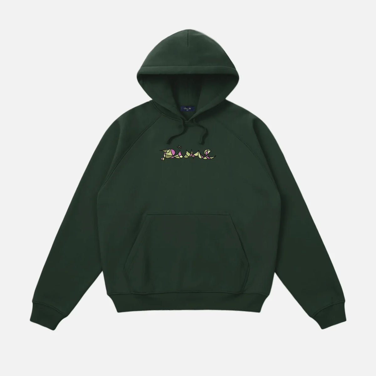 Dime - Retro Hoodie Mountain Green-1