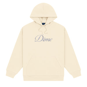 Dime - Cursive Logo Hoodie ~ Fog