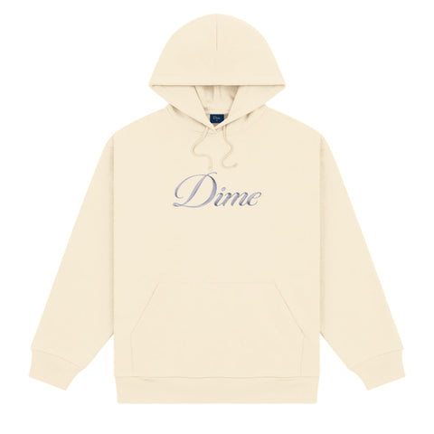 Dime - Cursive Logo Hoodie ~ Fog