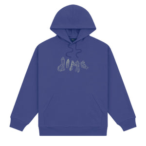 Dime - Topo Hoodie ~ Indigo