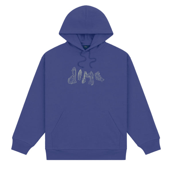 Dime - Topo Hoodie ~ Indigo