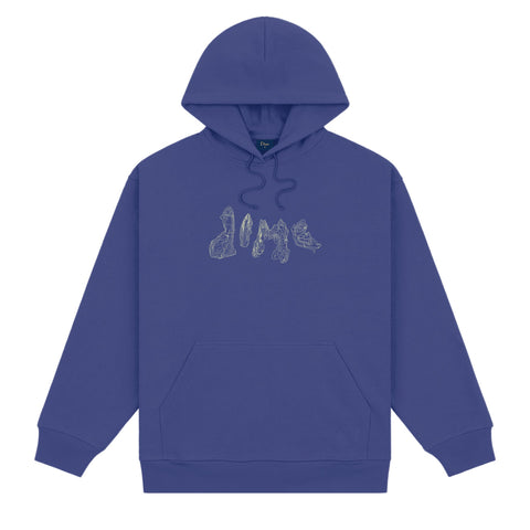 Dime - Topo Hoodie ~ Indigo