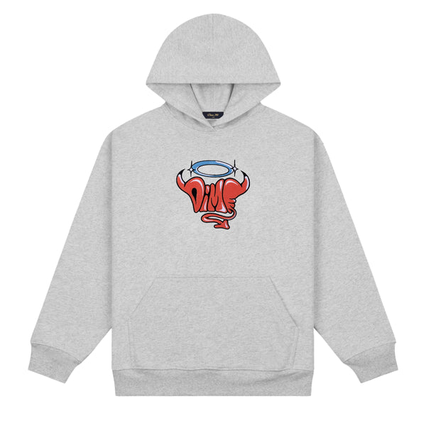 Dime - Purgatory Hoodie ~ Heather Grey