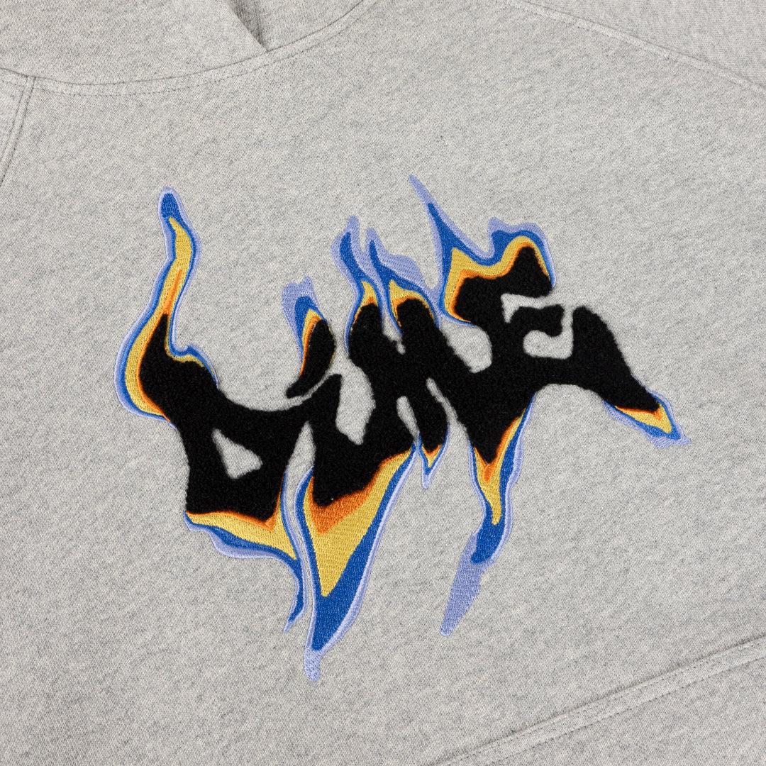 Dime - Oil Hoodie Heather Grey