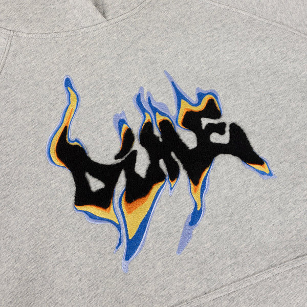 Dime - Oil Hoodie Heather Grey
