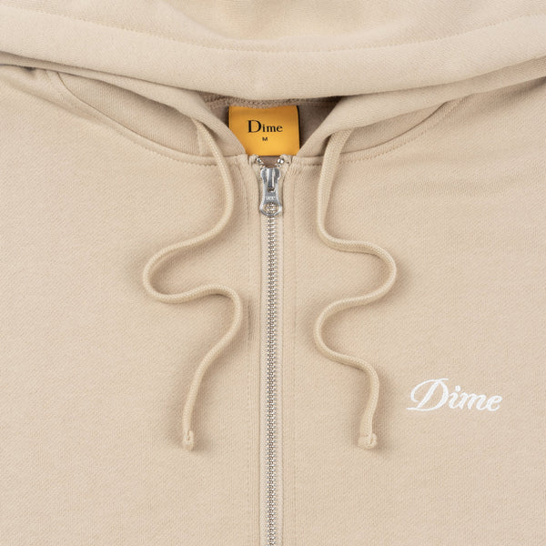 Dime - Cursive Zip Hoodie