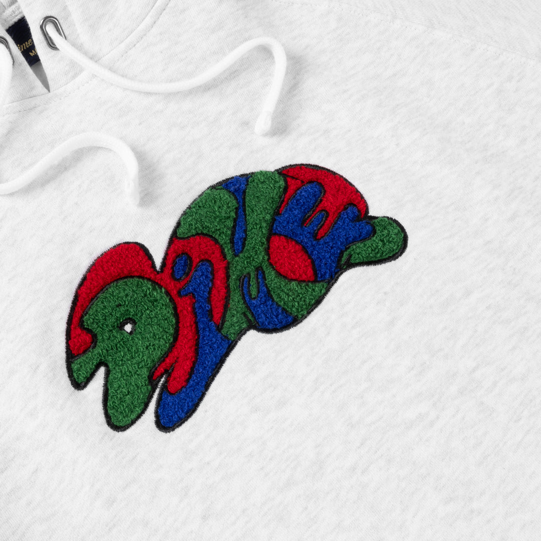 Dime - Mural Hoodie Ash