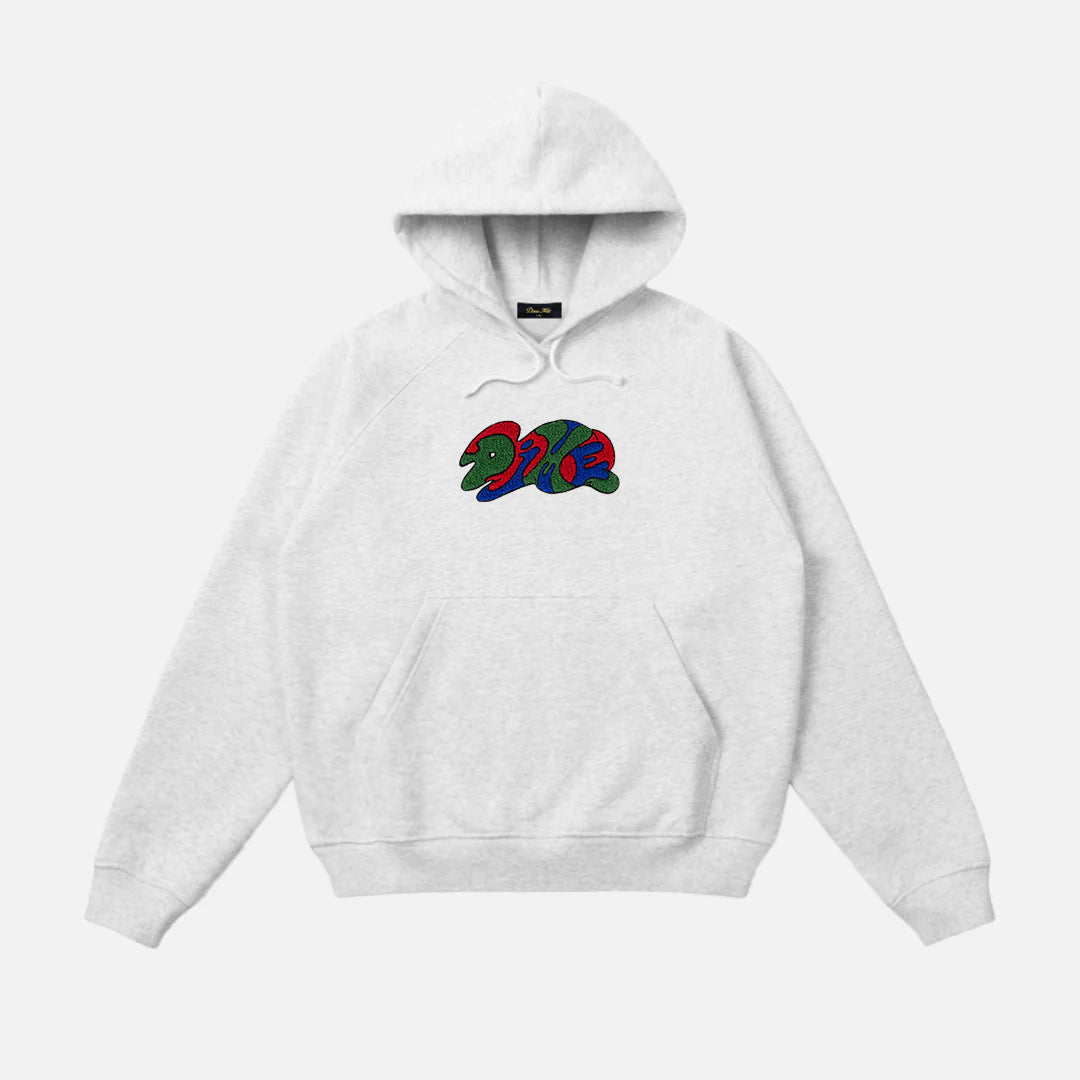 Dime - Mural Hoodie Ash