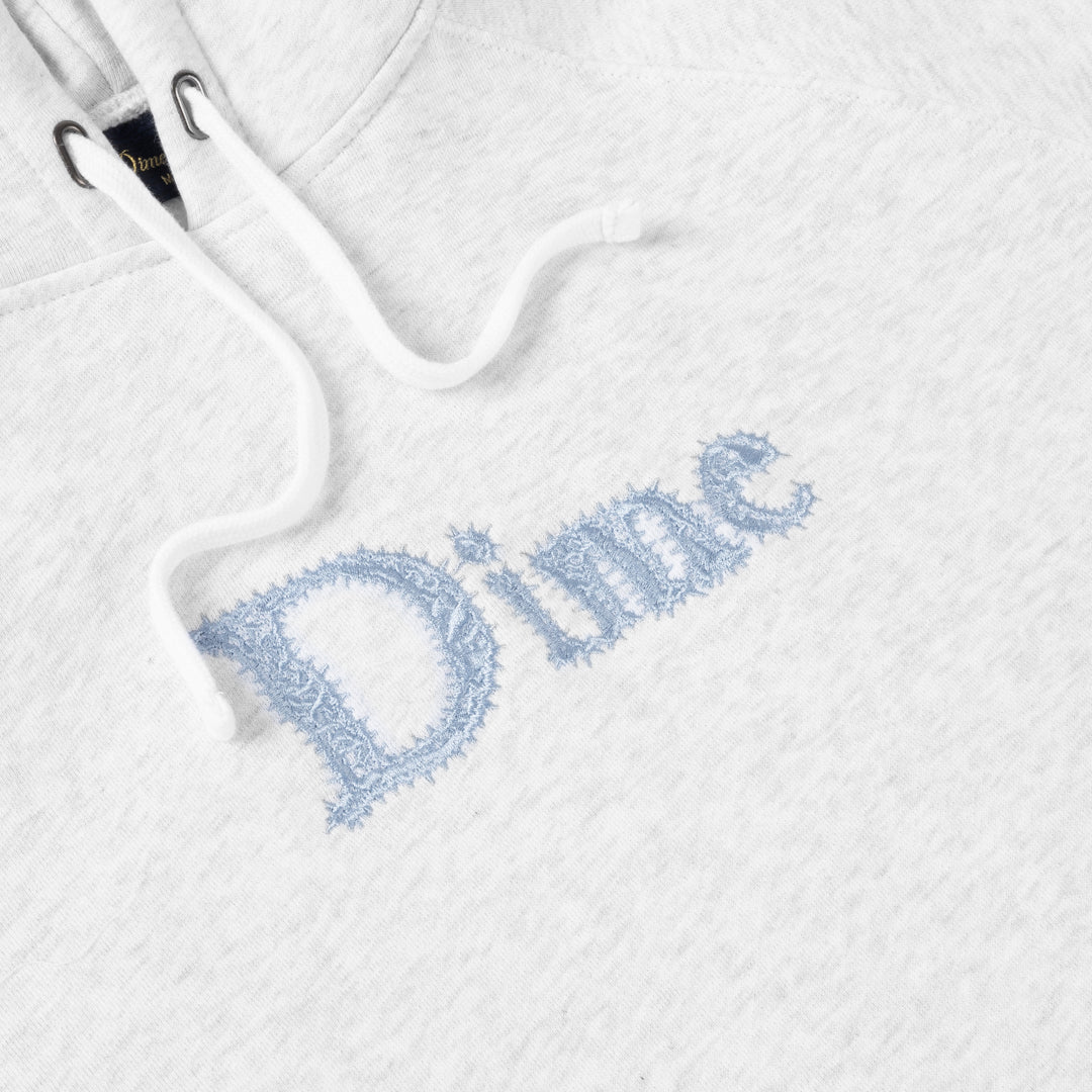 Dime - Classic Spiked Hoodie Ash