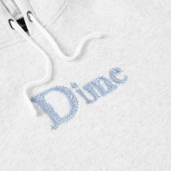Dime - Classic Spiked Hoodie Ash