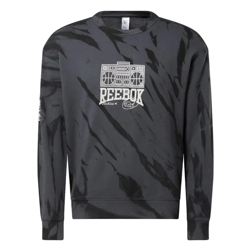 Reebok - Block Party Crewneck Grey