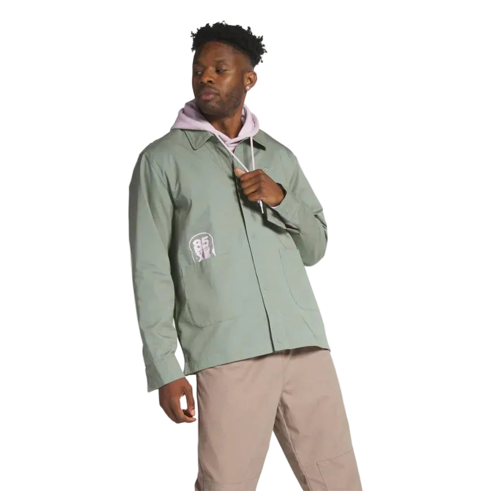 Reebok - Skateboard Jacket Green