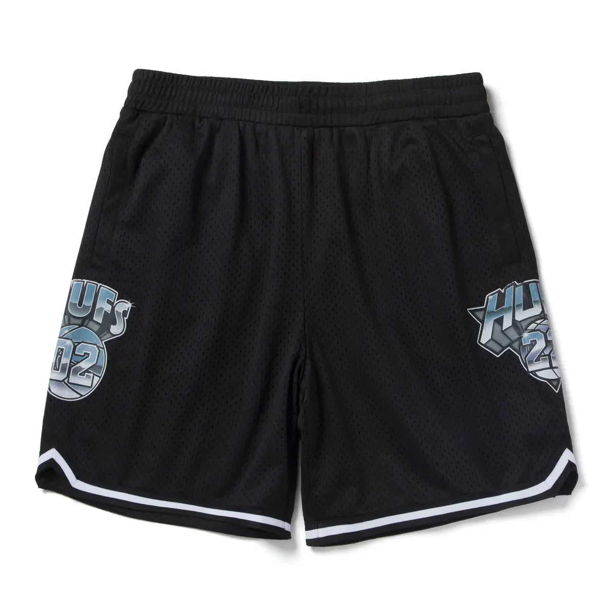 ◇HUF : HUFS BASKETBALL SHORT◇M◇黒　ハフ　ストリー ◇HUF : HUFS BASKETBALL SHORT◇M◇黒 ハフ ストリー - メルカリ
