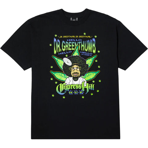 HUF x Cypress Hill - Greenthumb Tee
