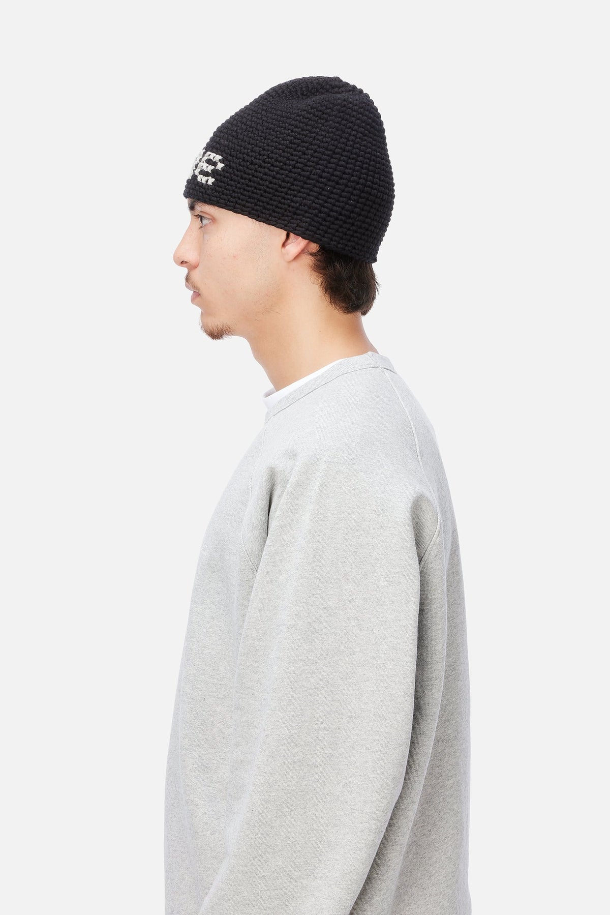 Dime - Crochet Skully Black