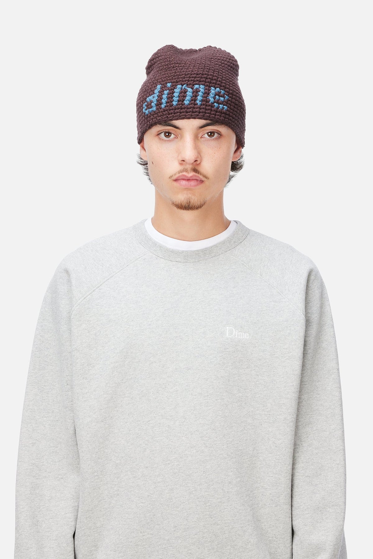 Dime - Crochet Skully Brown