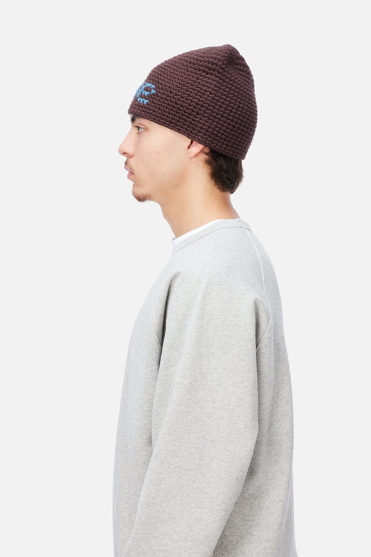 Dime - Crochet Skully Brown