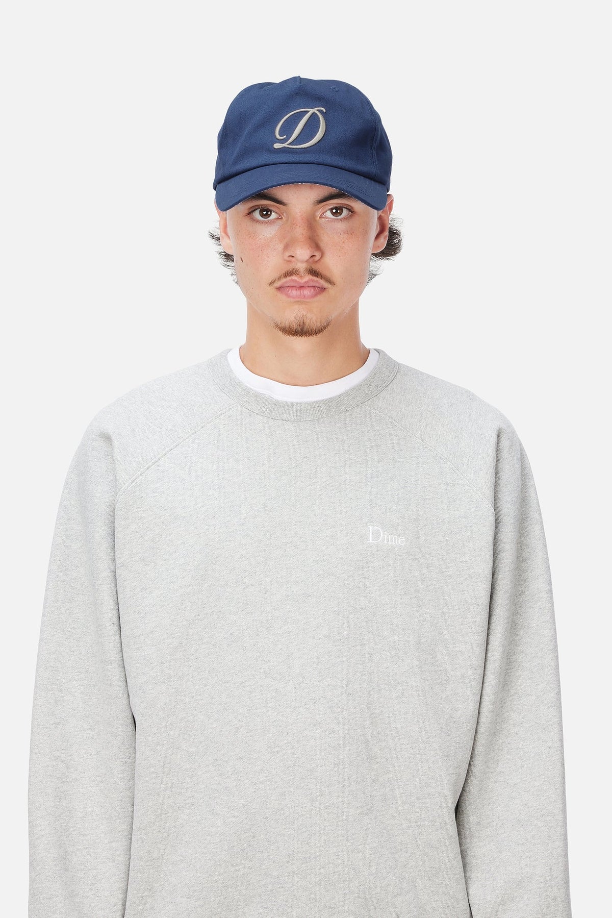 Dime - Cursive D Worker Cap Marine