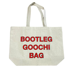 Market - Bootleg Goochi Tote Bag