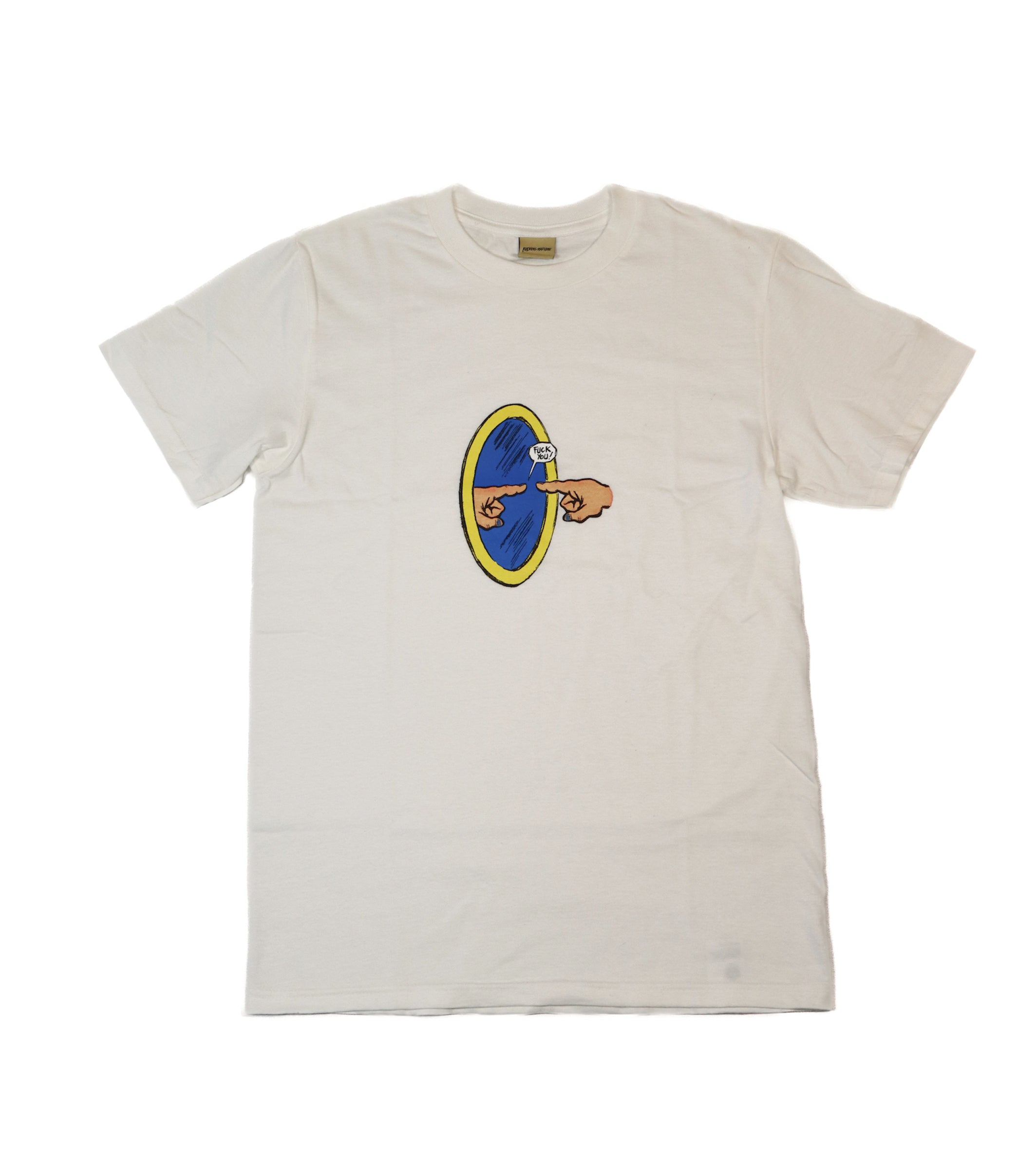 Fucking Awesome - Fuck You T-Shirt White