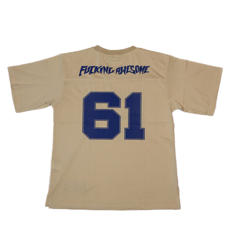 Fucking Awesome - Stamp Logo Practice Jersey ~ Cream