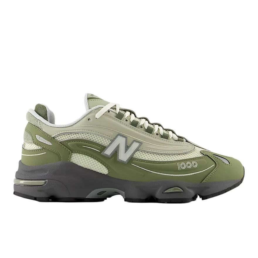 New Balance - 1000 Dark Olivine/Sea Salt-1