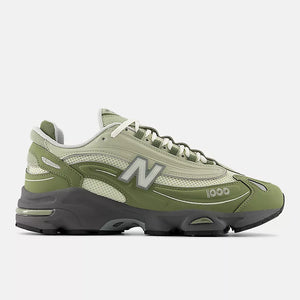 New Balance - M1000 in Dark Olivine with Sea Salt