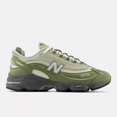 New Balance - M1000 in Dark Olivine with Sea Salt