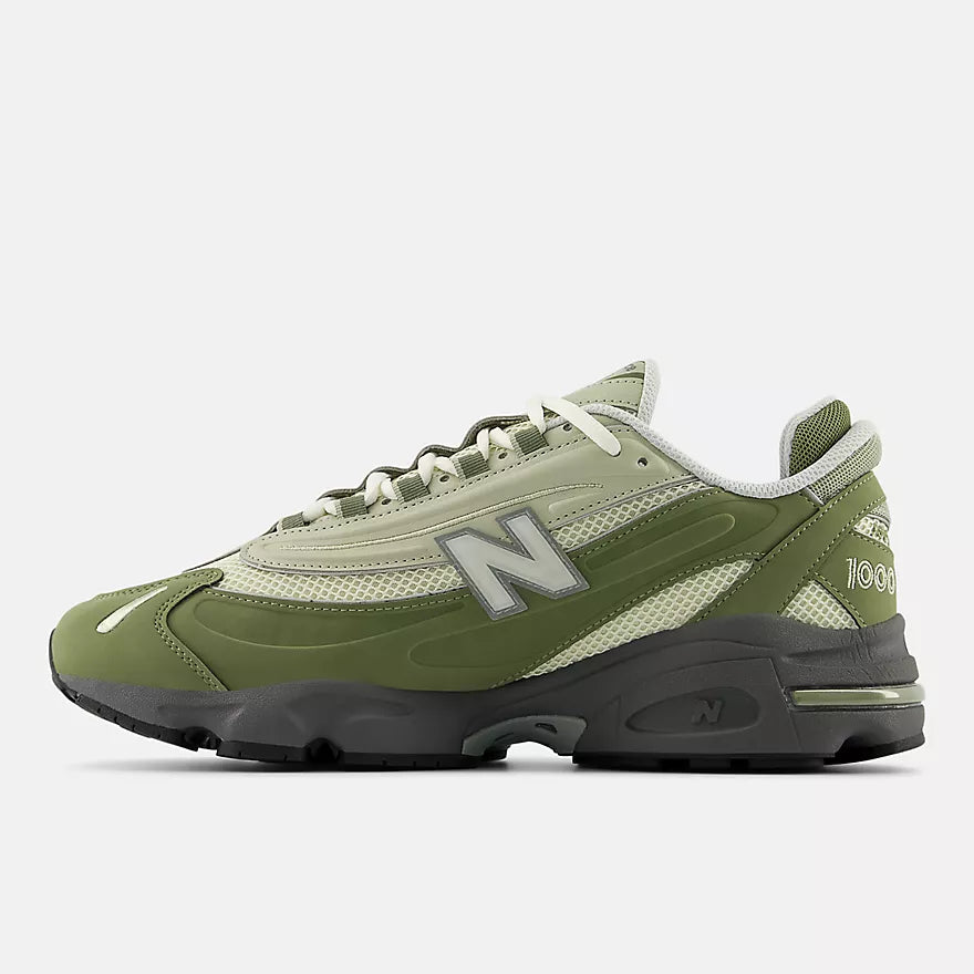 New Balance - 1000 Dark Olivine/Sea Salt-3