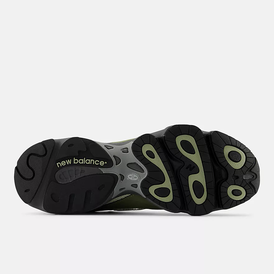 New Balance - 1000 Dark Olivine/Sea Salt-6