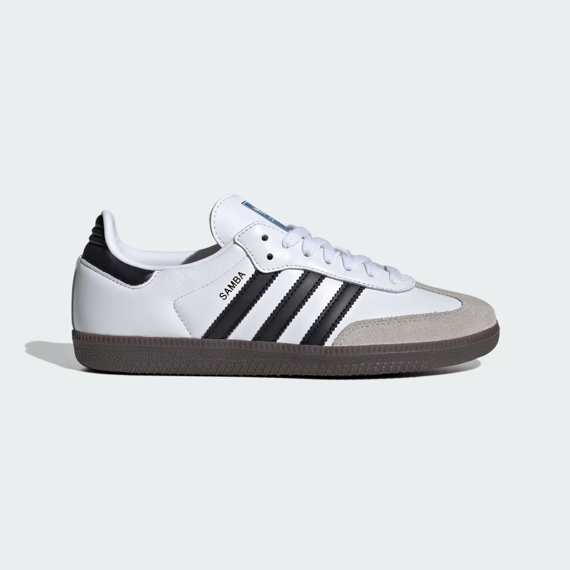 Adidas - W Samba White/Black