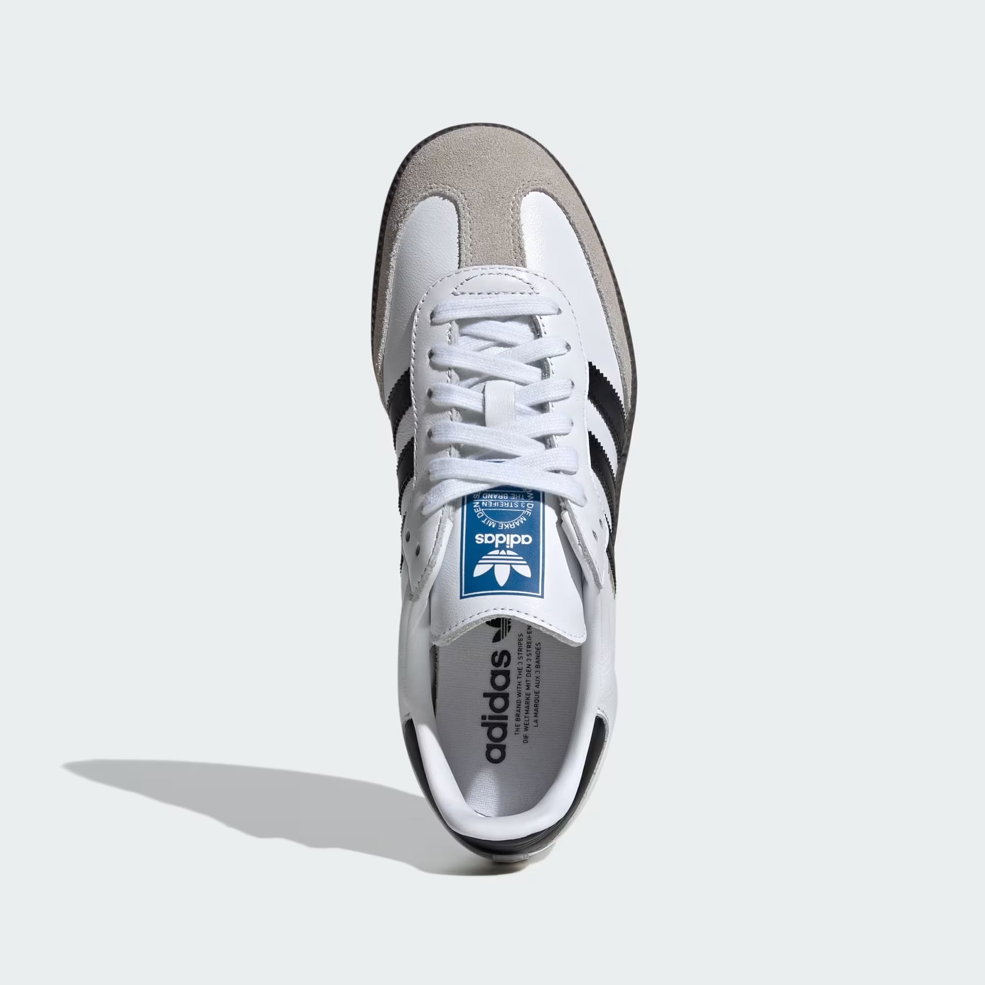 Adidas - W Samba White/Black