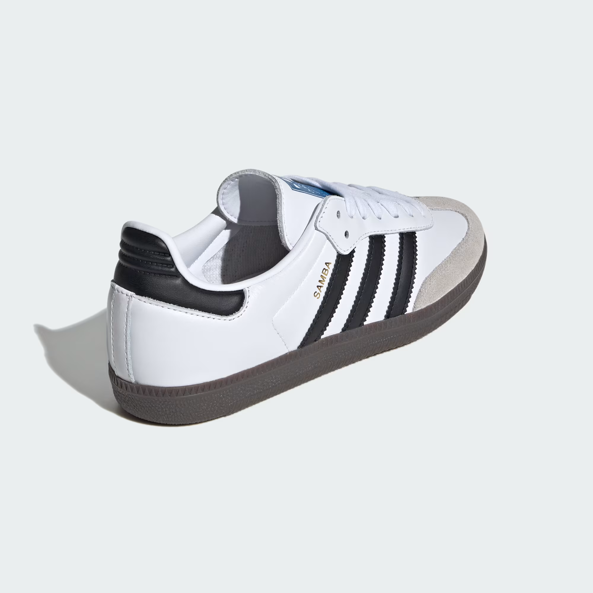 Adidas - W Samba White/Black