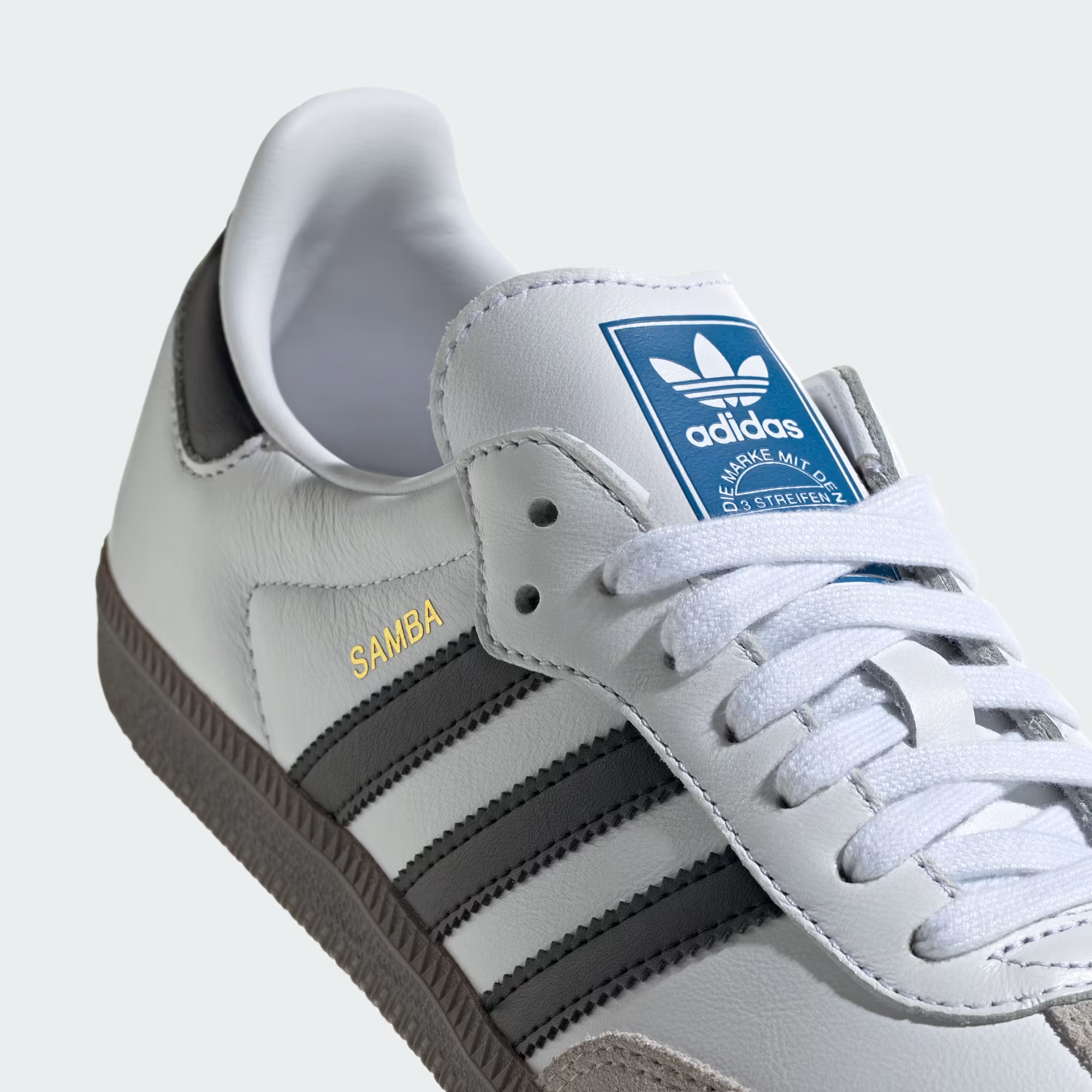 Adidas - W Samba White/Black