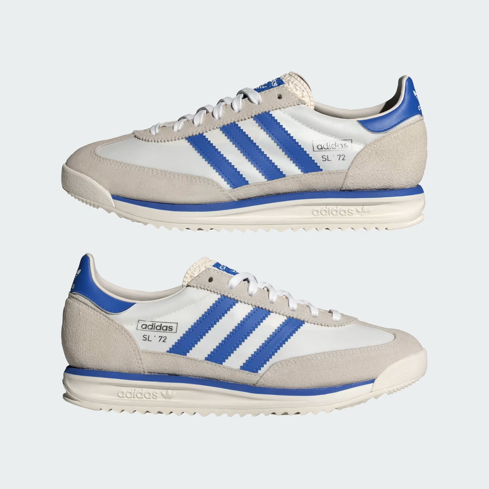 Adidas - SL 72 RS Chalk White/Blue/White