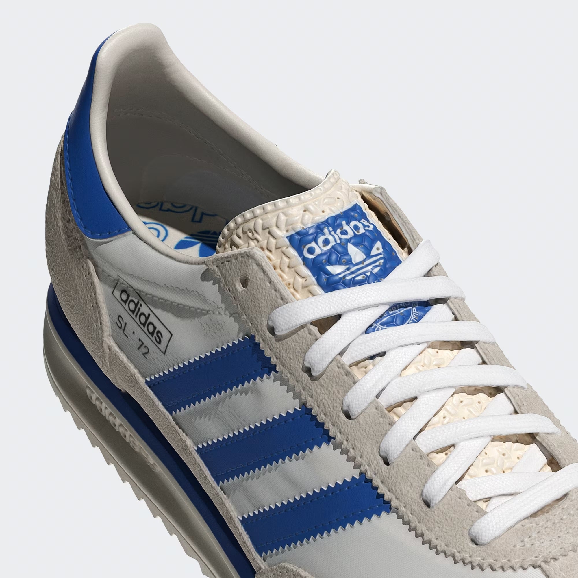 Adidas - SL 72 RS Chalk White/Blue/White