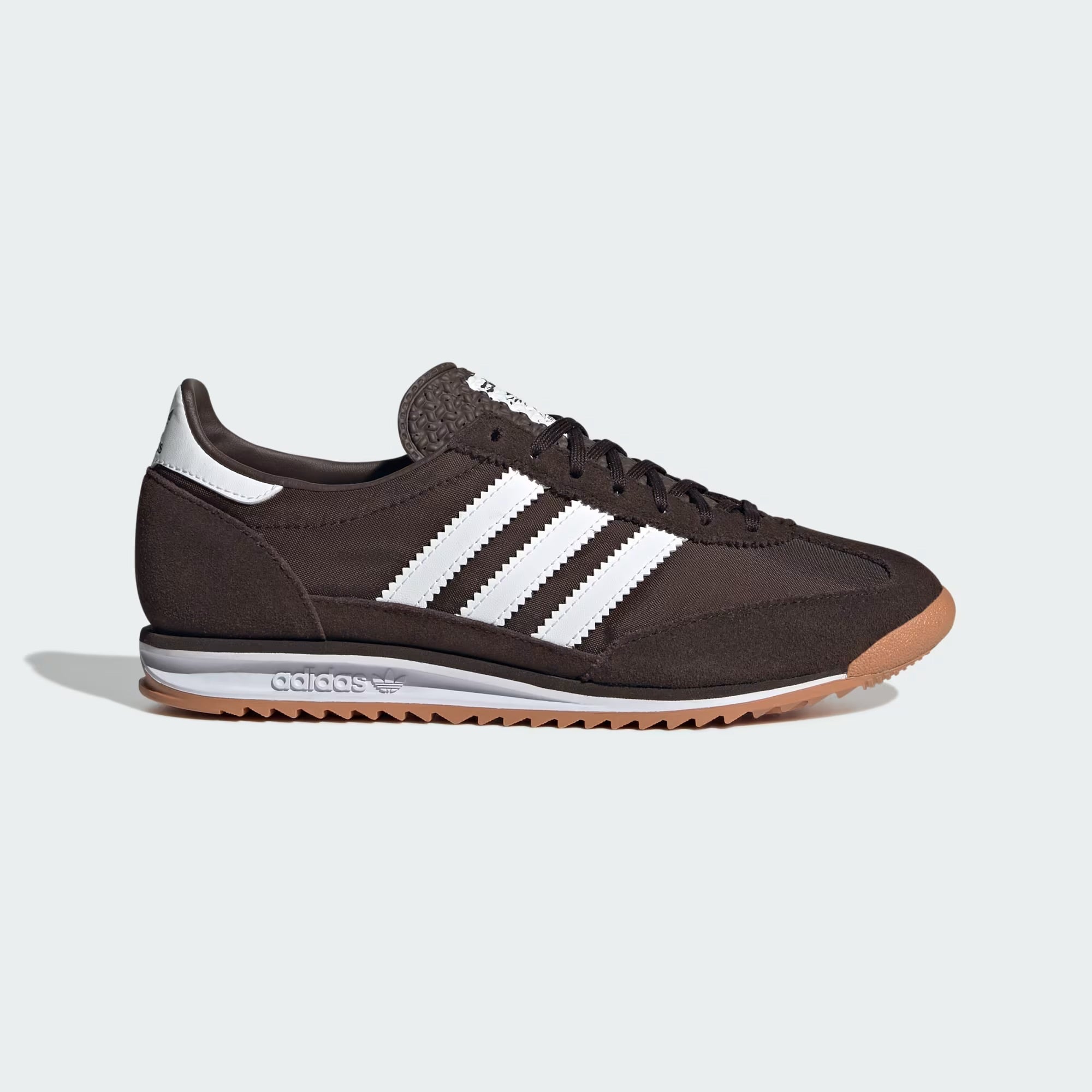 Adidas - W SL 72 OG Dark Brown/Cloud White/Gum