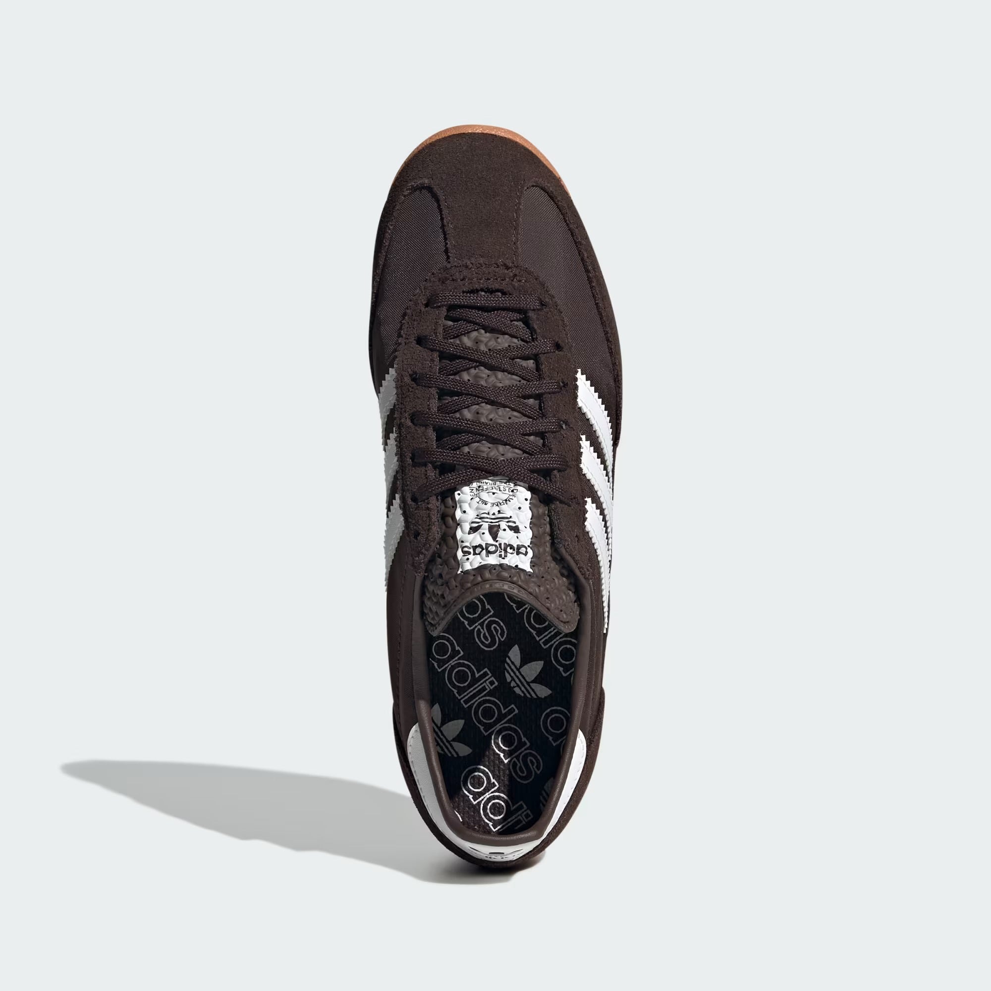 Adidas - W SL 72 OG Dark Brown/Cloud White/Gum