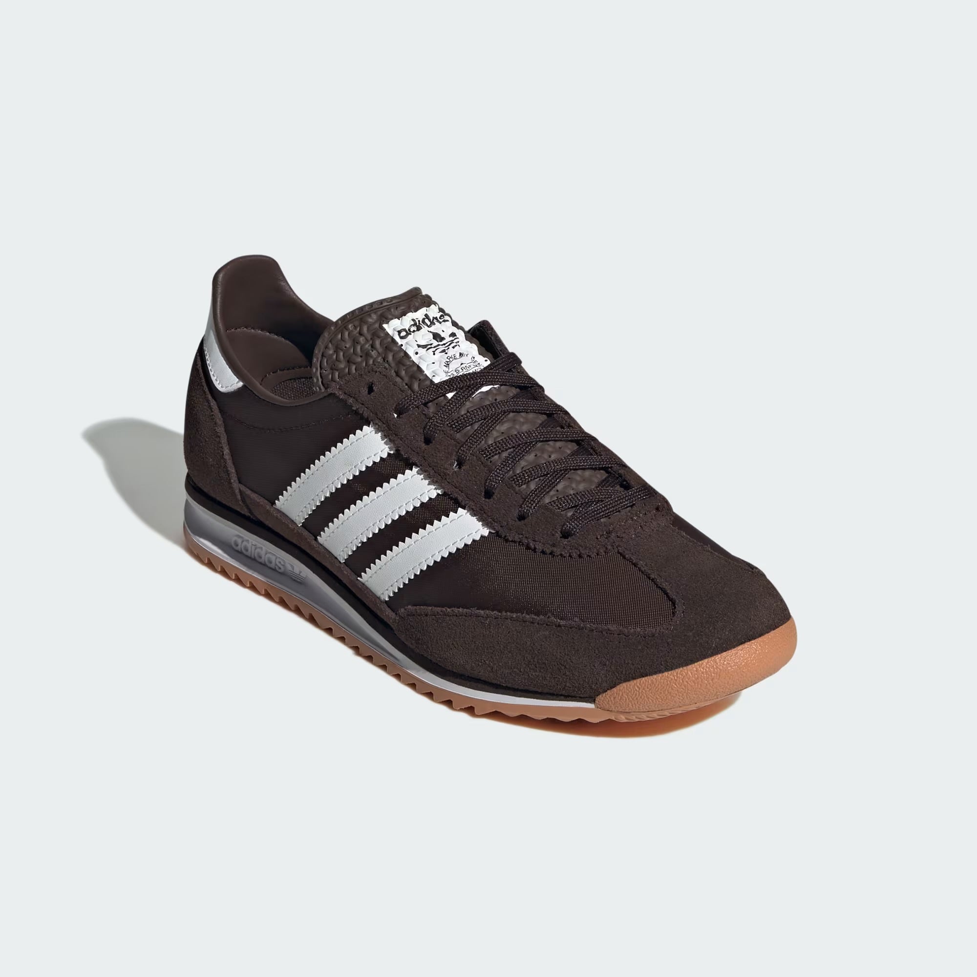Adidas - W SL 72 OG Dark Brown/Cloud White/Gum