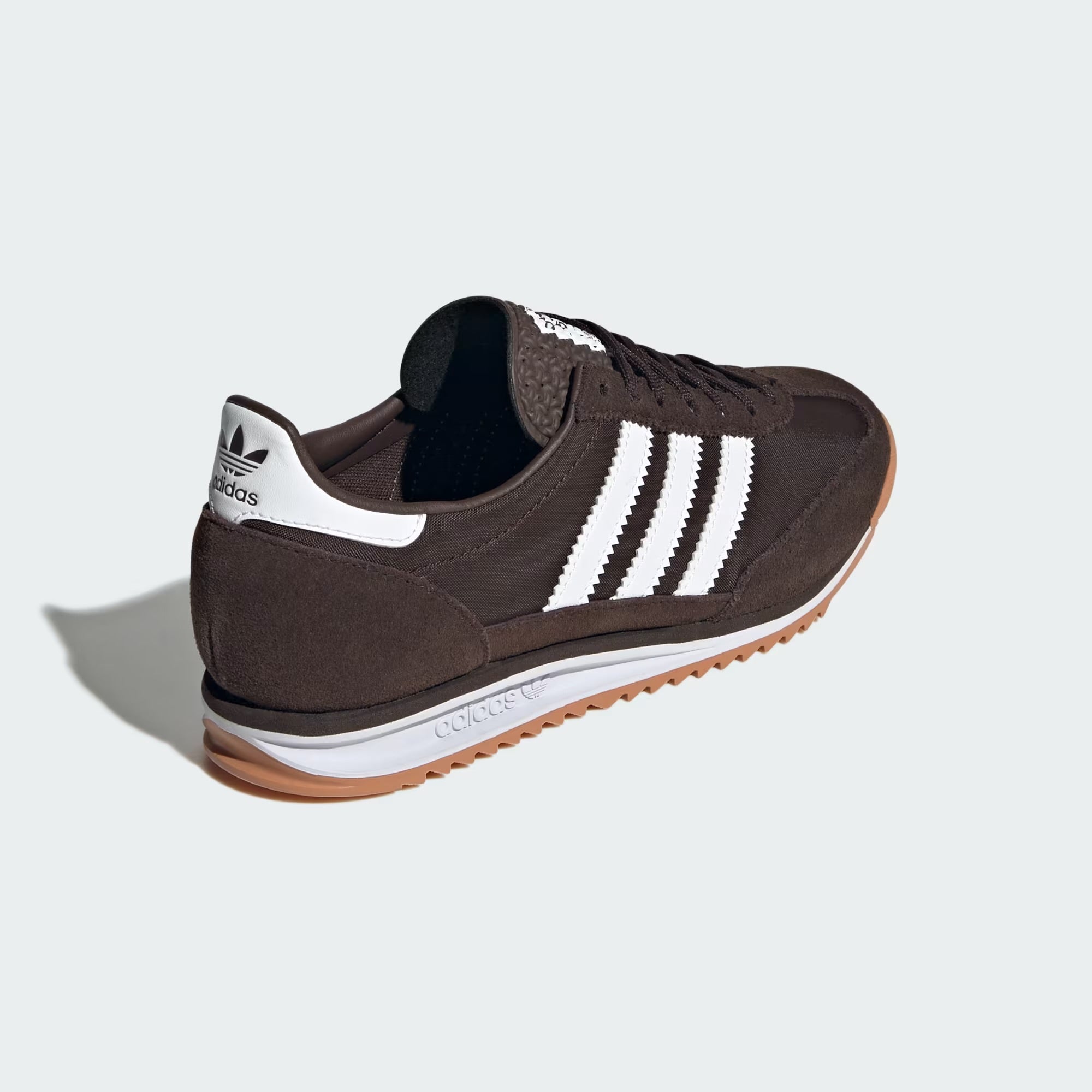 Adidas - W SL 72 OG Dark Brown/Cloud White/Gum