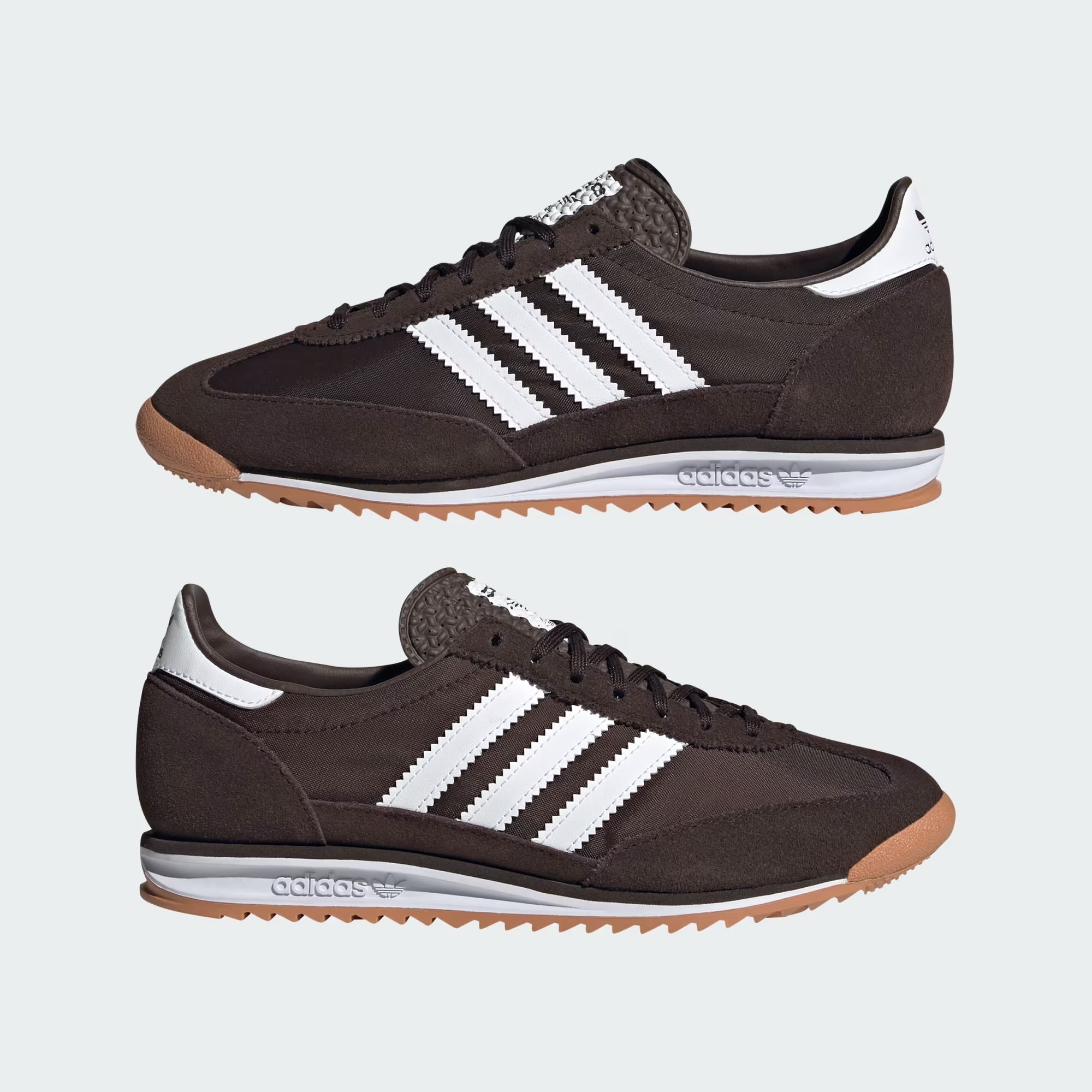 Adidas - W SL 72 OG Dark Brown/Cloud White/Gum