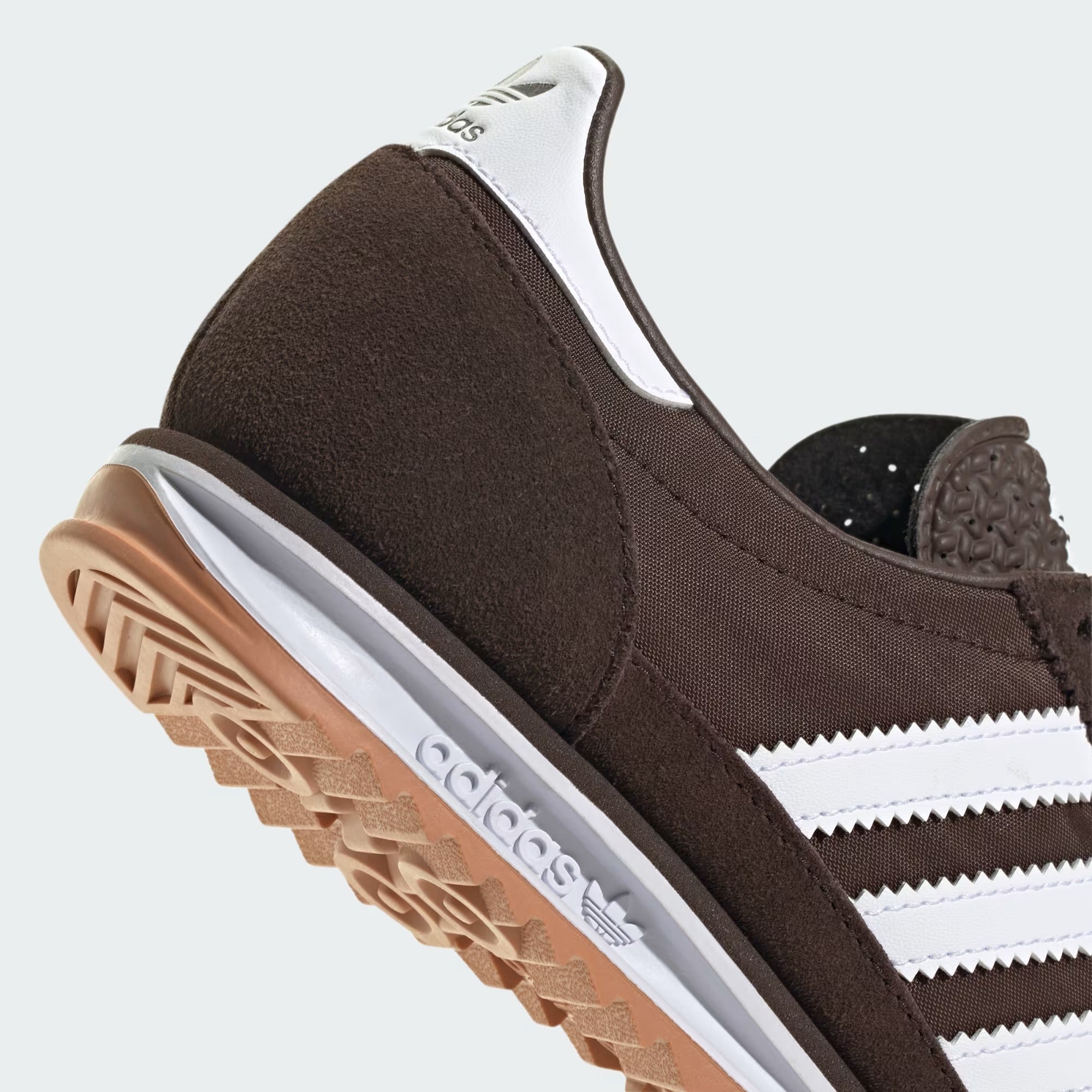 Adidas - W SL 72 OG Dark Brown/Cloud White/Gum